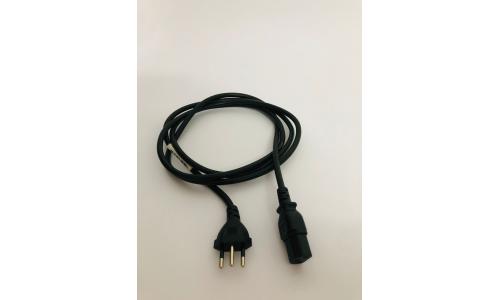 Cabo For�a Tripolar P/ Fonte Monitor Pc Padr�o Brasil 1,5m